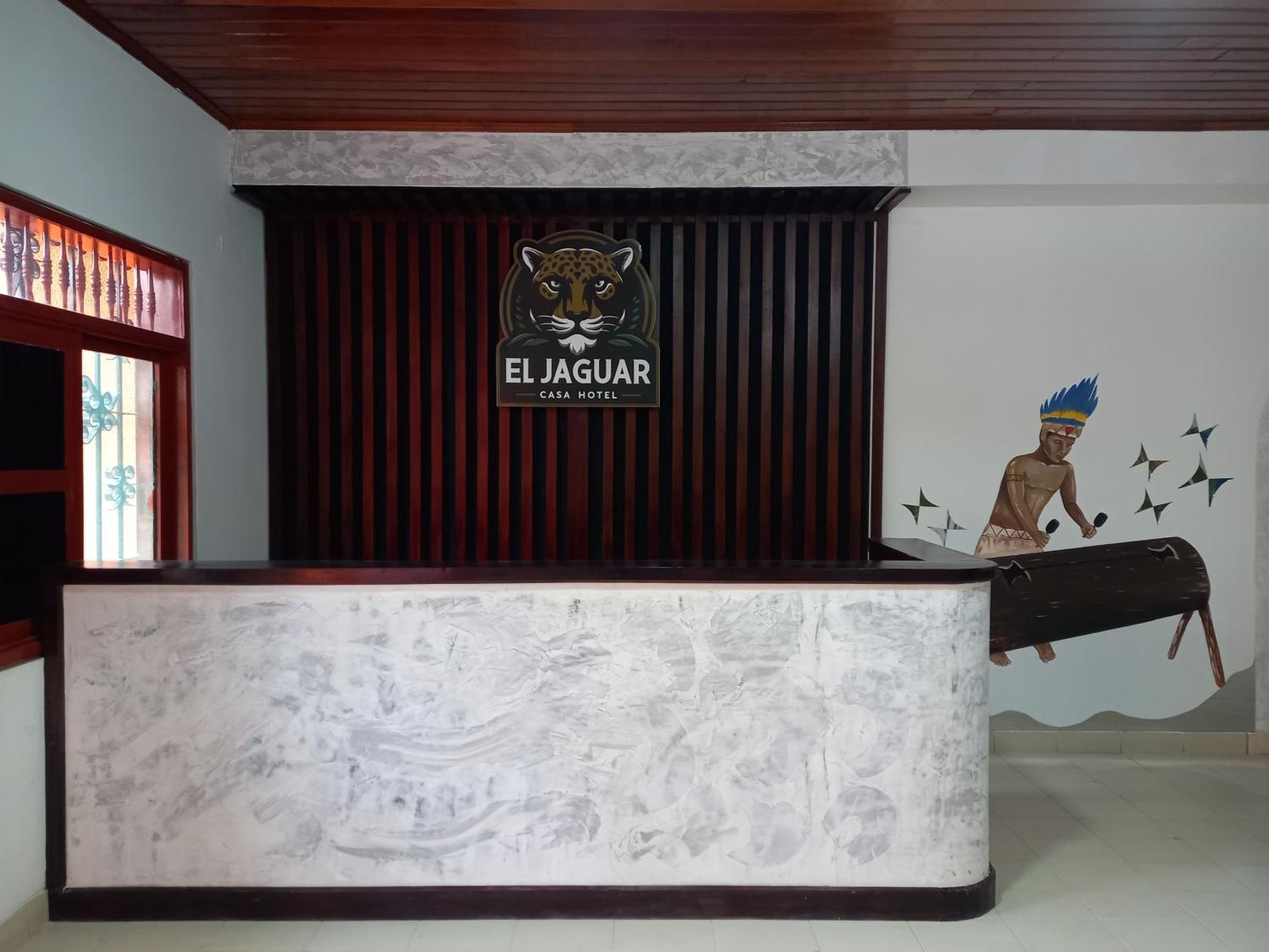 לטיסייה El Jaguar Casa Hotel מראה חיצוני תמונה