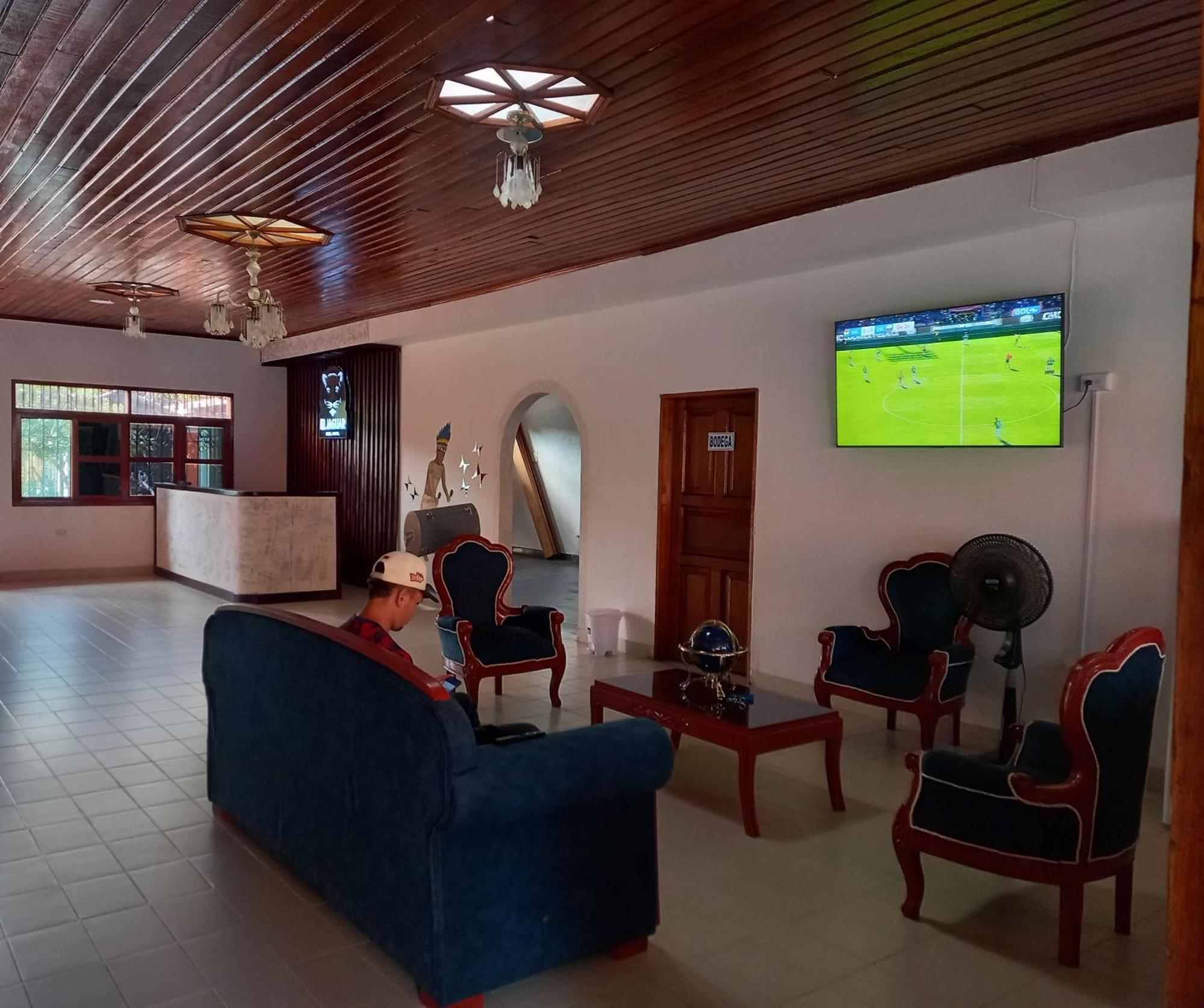 לטיסייה El Jaguar Casa Hotel מראה חיצוני תמונה
