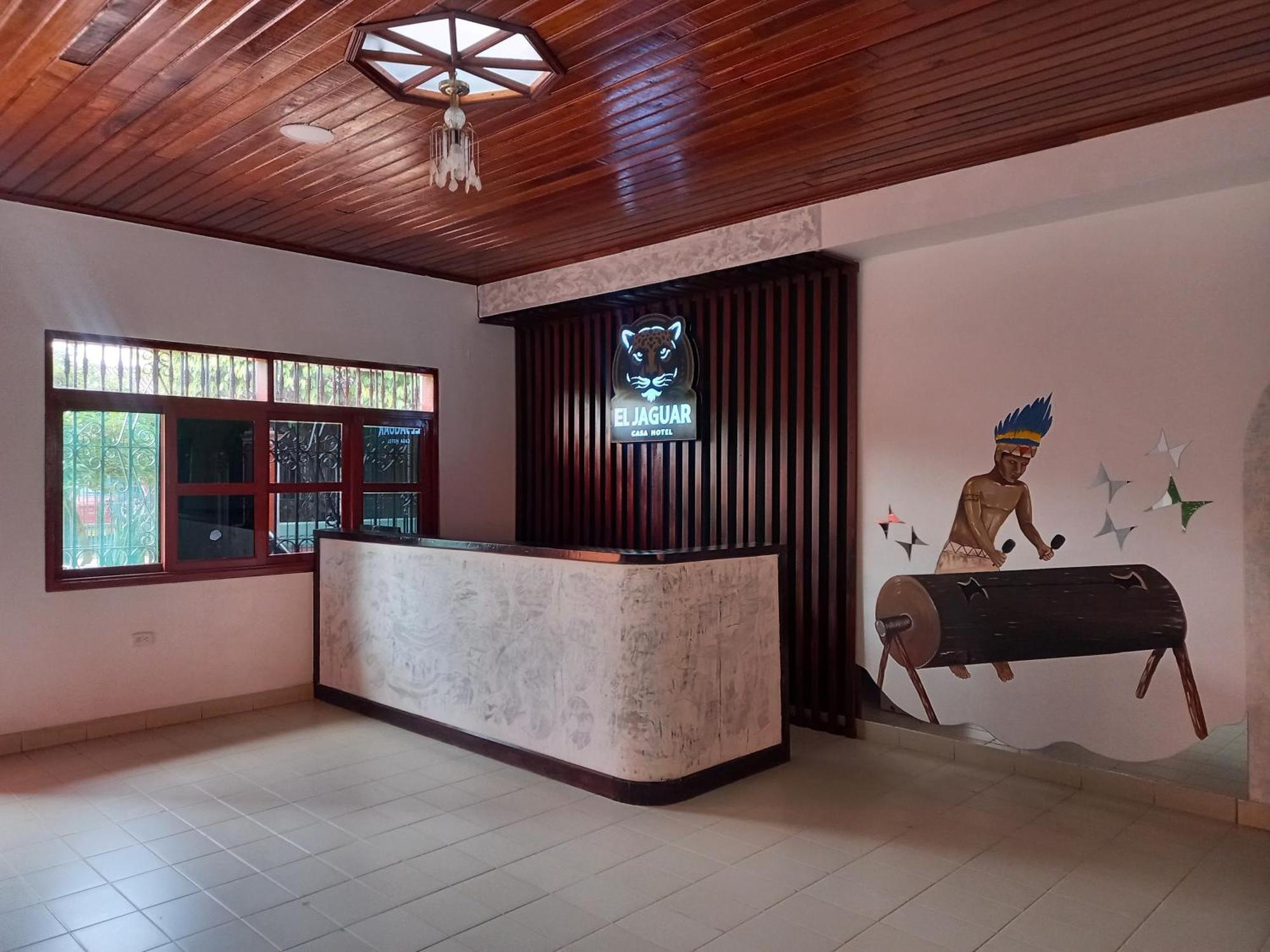 לטיסייה El Jaguar Casa Hotel מראה חיצוני תמונה