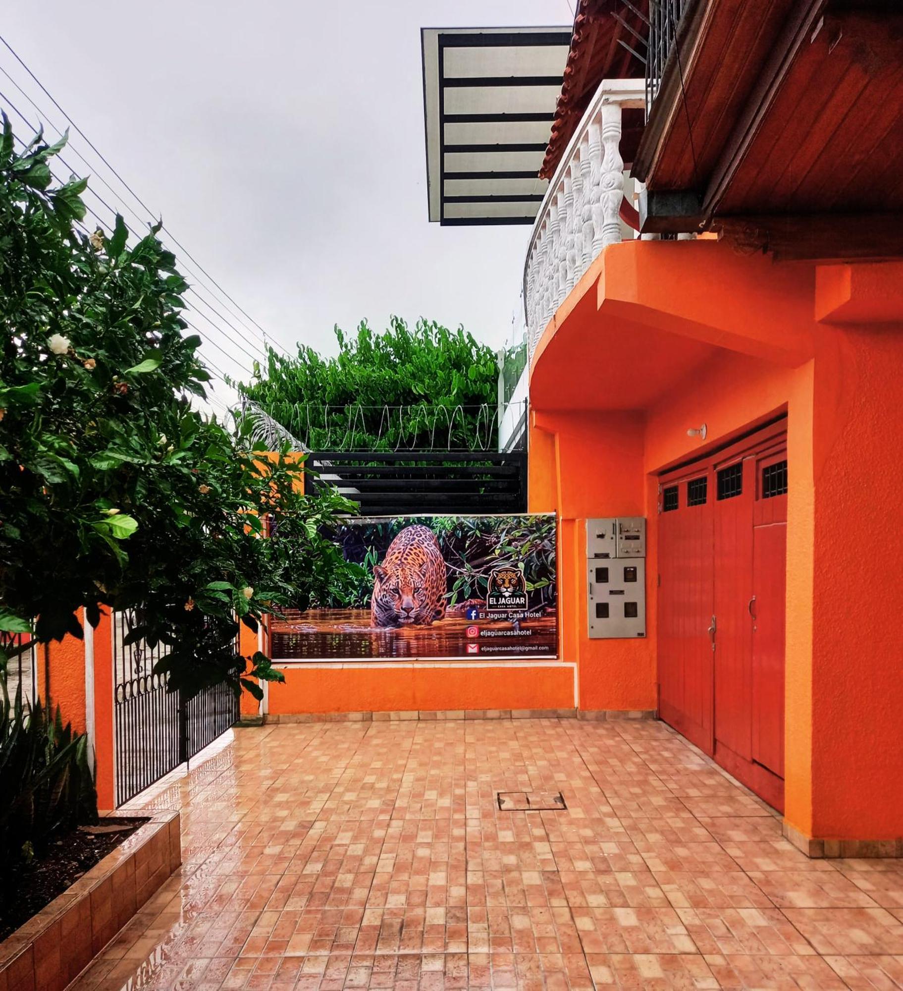 לטיסייה El Jaguar Casa Hotel מראה חיצוני תמונה