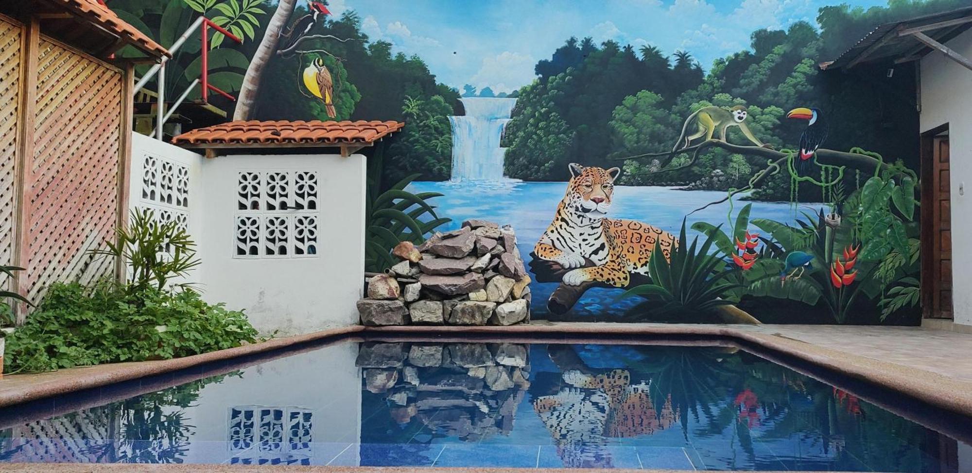 לטיסייה El Jaguar Casa Hotel מראה חיצוני תמונה
